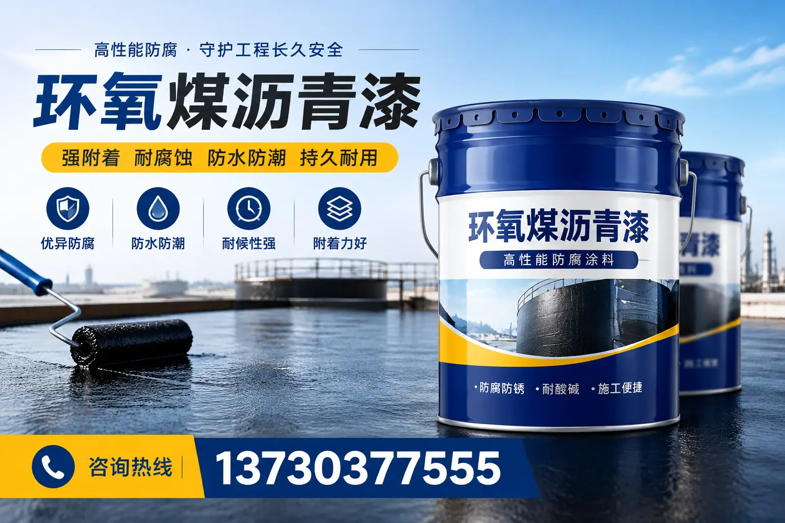 如何判断环氧煤沥青漆的质量?安庆消费者指南