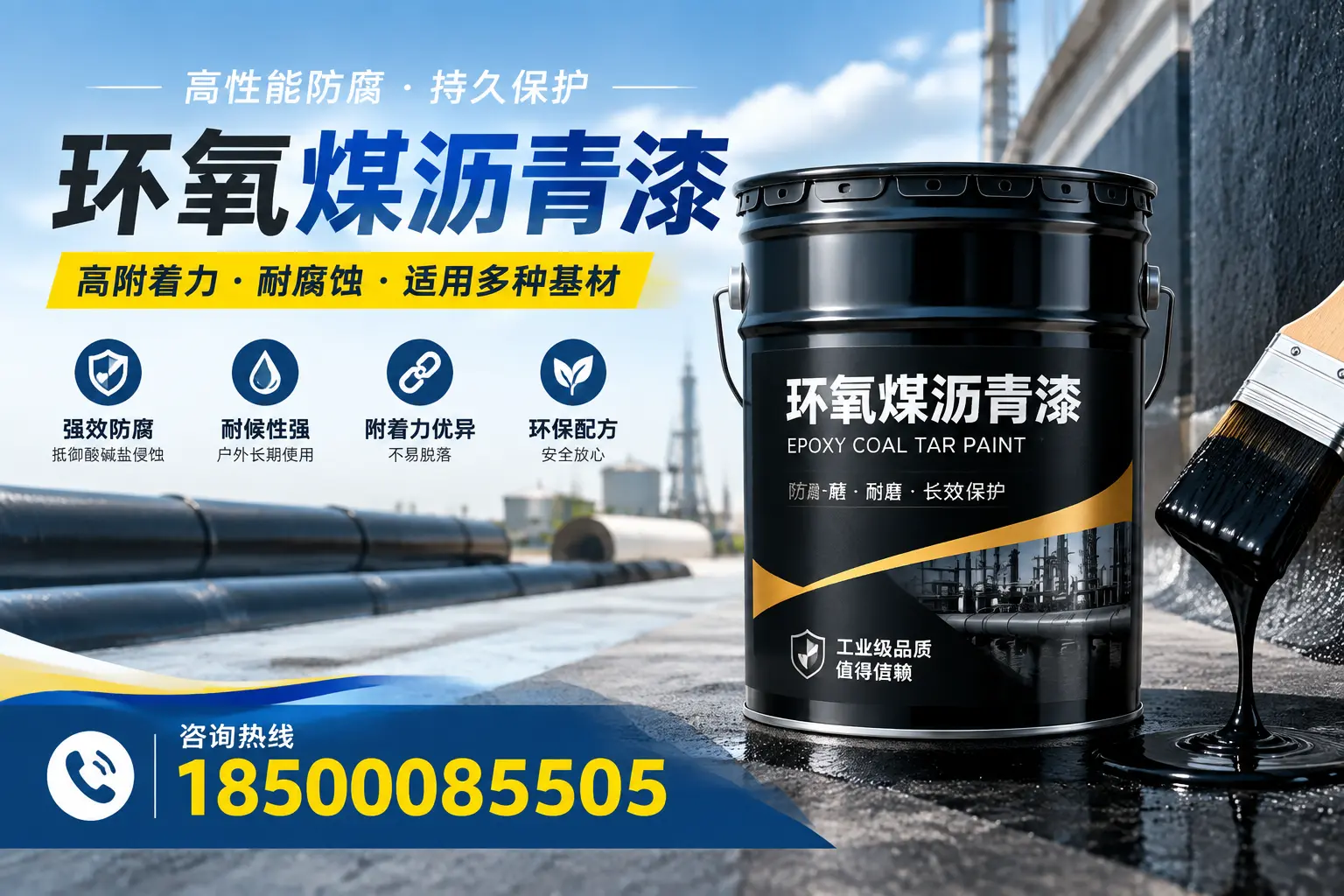 环氧煤沥青漆使用中的常见问题及解决方案，安庆用户指南