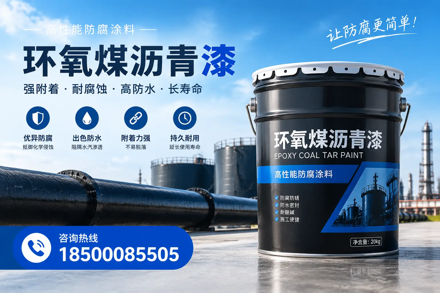 如何选择合适的环氧煤沥青漆？安庆用户必看技巧
