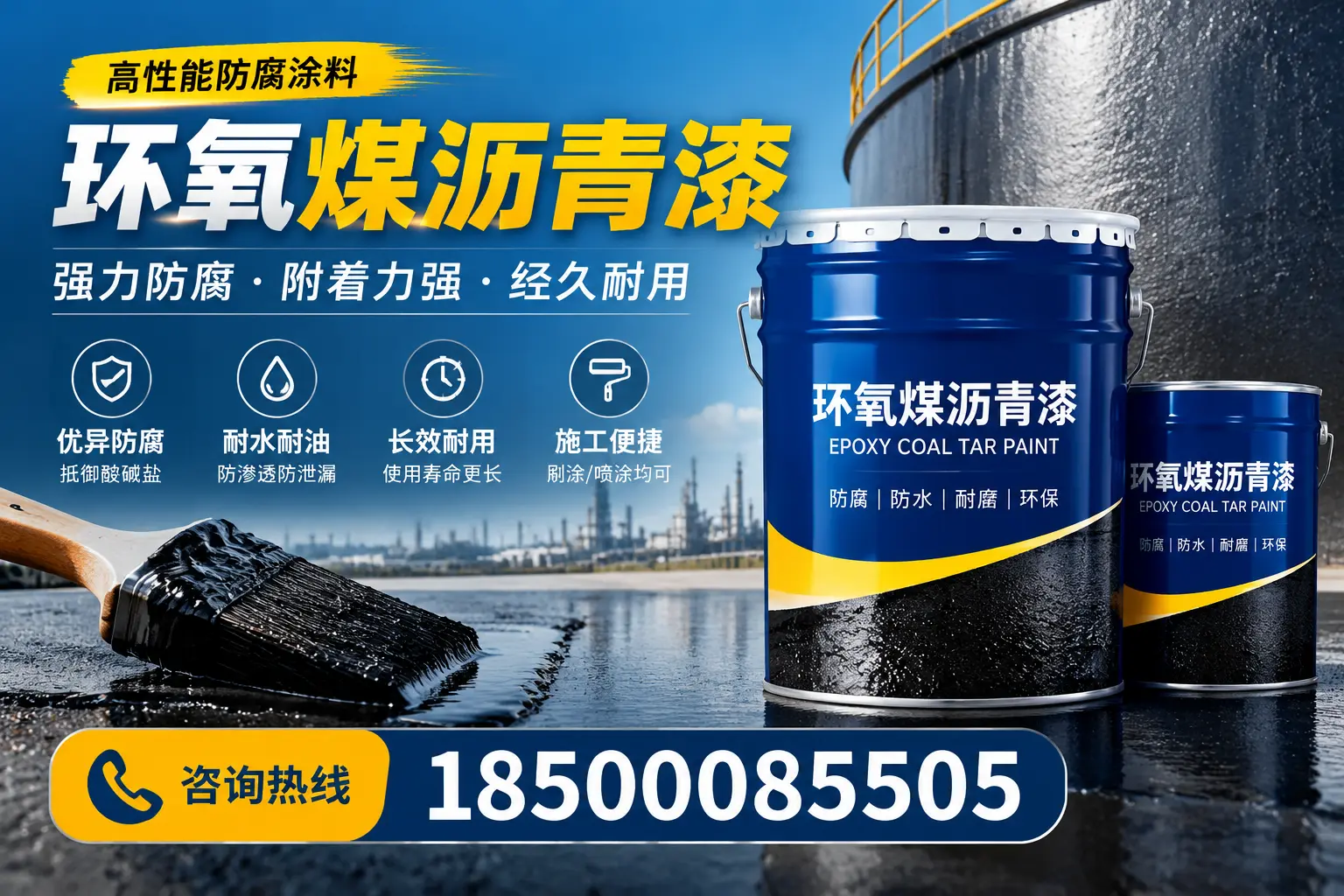 环氧煤沥青漆的优缺点分析，助您在安庆做出明智选择